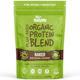 BodyMe Organic Vegan Protein Powder Blend, Cacao Coconut - Unsweetened, Low Carb, 3 Plant Based Vegan Protein Powder with 21g of Complete Protein, Gluten and GMO Free, 1kg