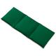 Natural Hot and Cold Therapy - Heating Pad, microwavable (Current Seed, Green, 3 Pockets Style 19.6 x 7.8 in)