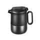 Electric Cordless Kettles Stainless Steel Portable Travel Kettle Fast Boil 1.6L Large Capacity Hot Water Boilers Teapot Electric Kettle Stainless Steel Kettle
