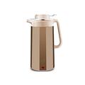 Double Layer Insulated Electric Kettle 304 Stainless Steel Kettle Electric Kettle (Color : Argento) hopeful