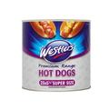 Westlers Premium Range 25 Hot Dogs Super Size