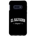 Hülle für Galaxy S10e El Salvador Sport Souvenir Fanartikel Design