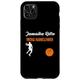 Hülle für iPhone 11 Pro Max Jamaika Retro Aquarell: Jamaika Retro Vintage... Basketball
