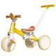 Toddler tricycles for 2-5 years old,5 in 1 kids balance bike with removable pedals,quick combined rear wheels scooter,parent steering push trike,toddler trolley with EVA foam wheels