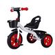 Toddler Tricycle Push Tricycle Toddler Tricycles Kids Trike Rotatable Seat Parent Steering Push Handle (Red)