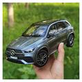 NALora Scale Finished Model Car 1:18 Scale Model Vehicle For Benz GLE 2019 SUV Alloy Die-Cast Car ​Model Adults Collection Decorative Ornaments Miniature Replica Car (Color : Titanium)