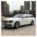 Scale Finished Model Car Boutique 1:18 For Benz E300 S213 E-class Station Wagon T-MODELL Diecasts Car Model Adult Collection Miniature Replica Car (Color : White)