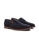 Oliver Sweeney Suede Buckland Loafers Colour : Navy, Size : 8UK/42EU
