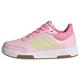 adidas Tensaur Sport Training Lace Sneakers, Clear Pink/Pulse Lime/Bliss Pink, 1.5 UK