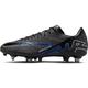 NIKE Men's Zoom Vapor 15 Acad Sg-pro Ac Sneaker, Black/Chrome-Hyper Royal, 11.5 UK