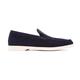 Oliver Sweeney Suede Alicante Loafers Colour : Navy, Size : 10UK/44EU