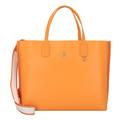 Tommy Hilfiger - Handtasche Iconic Tommy Satchel PSP24 Shopper Orange Damen