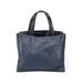 Etienne Aigner Leather Tote Bag: Blue Bags