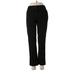 AK Anne Klein Dress Pants - High Rise: Black Bottoms - Women's Size 10 Petite