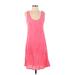 Lilly Pulitzer Casual Dress - DropWaist: Pink Dresses - Women's Size Small