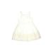Janie and Jack Dress - Fit & Flare: Ivory Paisley Skirts & Dresses - Kids Girl's Size 3 - Paisley Wash
