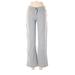 DKNY Casual Pants - High Rise: Gray Bottoms - Women's Size Small