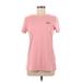 Under Armour Active T-Shirt: Pink Activewear - Women's Size Medium