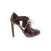 Bally Heels: Brown Shoes - Women's Size 6 1/2