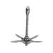 Extreme Max Boattector Stainless Steel Folding/Grapnel Anchor 5.5lbs. 3006.6678