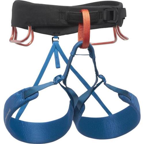 BLACK DIAMOND Klettergurt HARNESS, Größe M in Blau