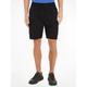 Sweatshorts CALVIN KLEIN JEANS "WASHED CARGO SHORT" Gr. XL, N-Gr, schwarz (ck black) Herren Hosen Shorts