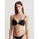 Bügelloser BH CALVIN KLEIN UNDERWEAR "LIGHTLY LINED DEMI" Gr. 85, Cup A, schwarz (black) Damen BHs Damenwäsche