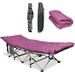 Folding Camping Cot Sleeping Cot Bed with Detachable Mattress