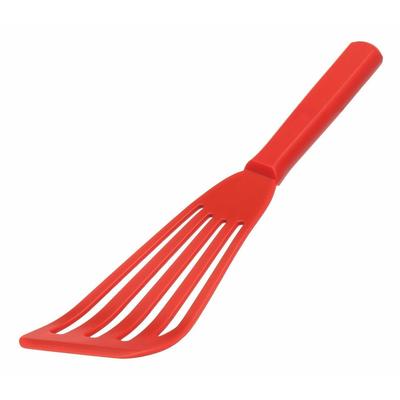 11" Heat-Resistant Non-Stick Silicone Slotted Fish Spatula Turner