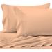 Lavish Touch 100% Cotton 400 TC Pillowcase with Stylish 4 inch Hem Set of 2