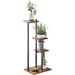 Tiered Plant Stands for Indoor Plants Multi-Layer Corner Flower Stand Square Plant Shelf Multifunctional Stand