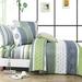 King Serene Bedding Set Sheet Set Green