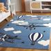 SAFAVIEH Carousel Kids Turi Airplane Rug