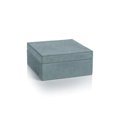 Carpi Suede Lux Decorative Box