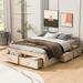 Merax Platform Bed with 6 Storage Drawers