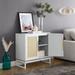 Sideboard Buffet Cabinet with Storage, Accent Cabinet with Adjustable Shelf Cupboard Console Table for Dining Room, Living Room