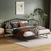 Iron Daybed, Twin Size, Pull-Down Trundle