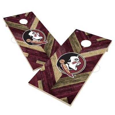 Florida State University Seminoles FSU Cornhole Board Set