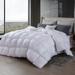 Queen All Season Comforter Comforter 100% Cotton White