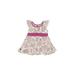 Tea Dress - A-Line: Purple Print Skirts & Dresses - Size 6-12 Month