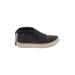 TOMS Flats: Gray Color Block Shoes - Women's Size 7 1/2 - Round Toe