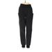 The North Face Sweatpants - Low Rise: Black Activewear - Women's Size X-Small