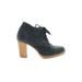 J.Crew Ankle Boots: Gray Print Shoes - Women's Size 8 - Round Toe