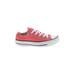 Converse Sneakers: Pink Color Block Shoes - Women's Size 5 - Round Toe