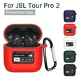 Custodia per cuffie in Silicone per JBL Tour Pro 2 custodia per auricolari Wireless custodia