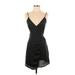 Out From Under Casual Dress - Mini: Black Dresses - Women's Size X-Small
