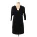 Michael Stars Casual Dress - Sweater Dress: Black Dresses