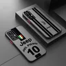Trend J-Juventus Club per Redmi Note 12 12S 12T 11 11T 11E 10 10S 9 9T 8 7 Pro Plus 5G custodia per