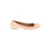 Gap Flats: Gold Solid Shoes - Women's Size 8 - Round Toe