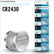 Pile bouton haute électronique au lithium Friedrich jouet télécommandé 3V CR2430